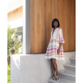 Spetses Dress with sleeves